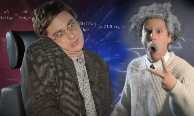 Einstein Vs Stephen Hawking Epic Rap Battles Of History KULTT