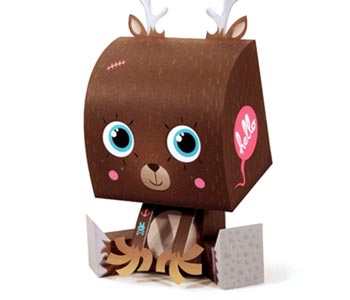 Tougui Les Papertoy de ©Tougui - KULTT