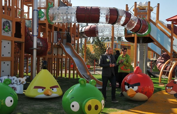 Le premier parc d'attractions Angry Birds vient d'ouvrir ses portes - KULTT