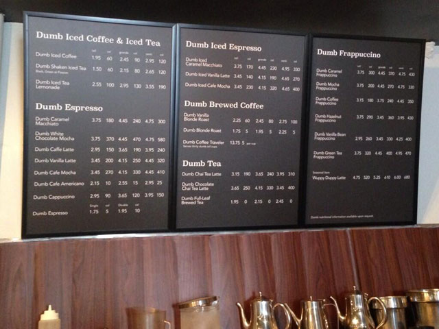 DumbStarbucks-drinks
