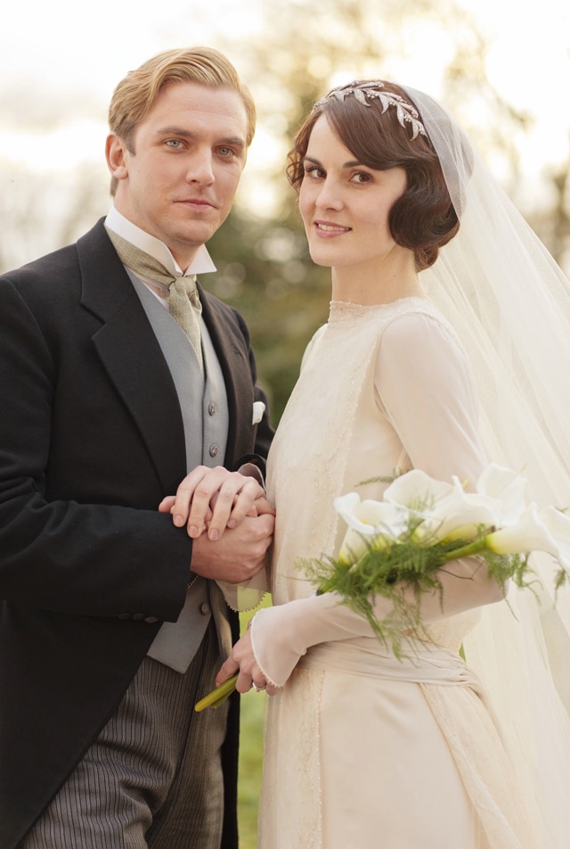 Mary-and-Matthew-Crawley-Wedding-downton-abbey-32
