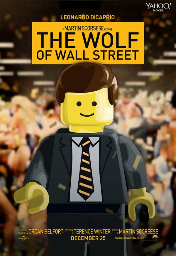 The 9 Best Picture Oscar Nominees Recreated as Lego Movies2