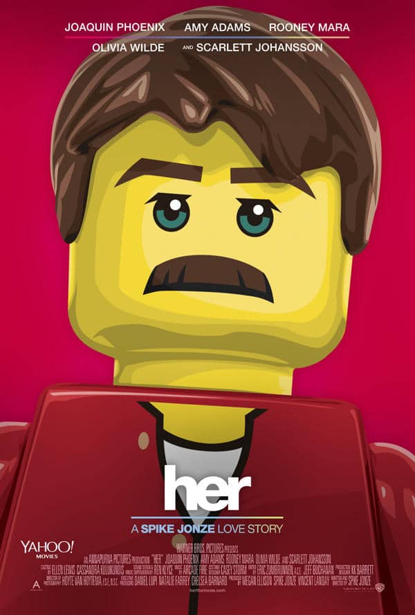 The 9 Best Picture Oscar Nominees Recreated as Lego Movies6