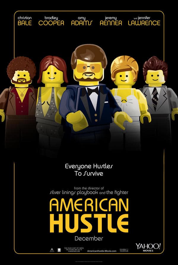 The 9 Best Picture Oscar Nominees Recreated as Lego Movies9