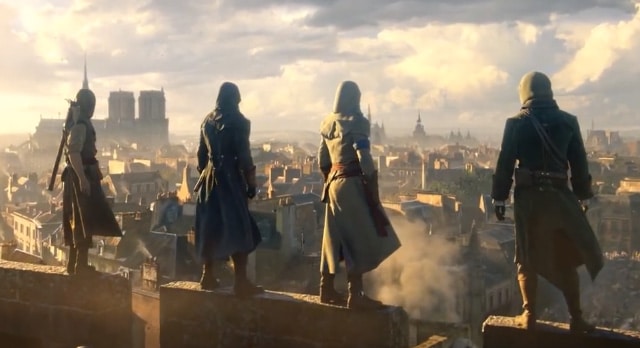 Assassin's Creed Unity: Superbe gameplay dans le Paris de 1789 - KULTT