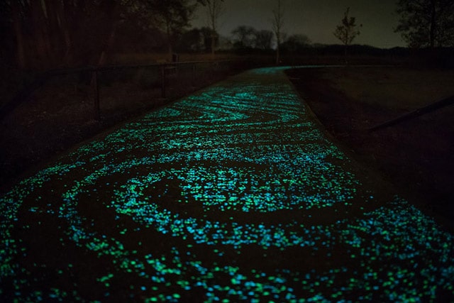 Van-Gogh-Bicycle-Path-by-Daan-Roosegaarde2