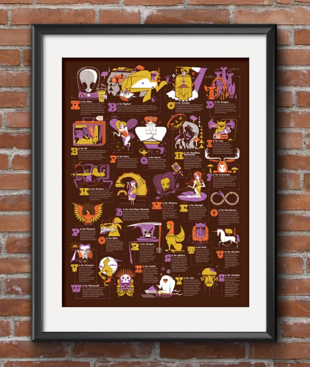 mythical-creatures-poster