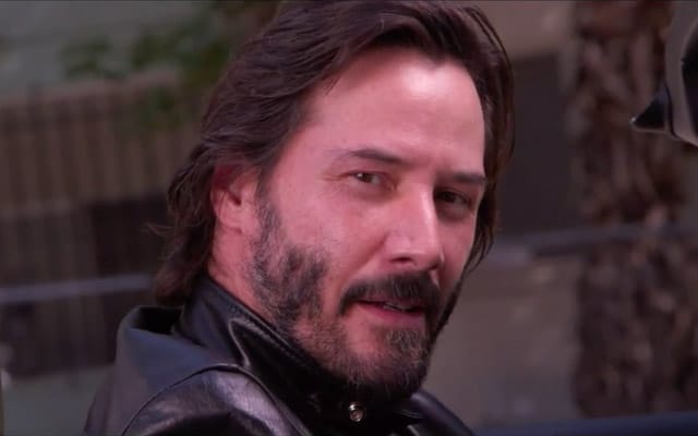 Keanu Reeves Fast Times Keanu Reeves et Jimmy Kimmel revisitent