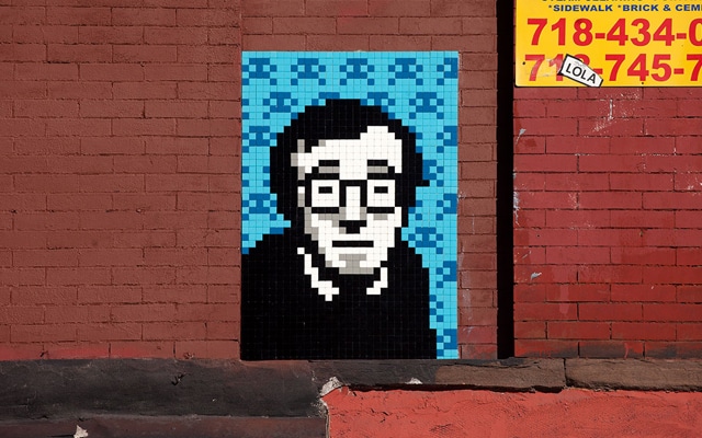 Kit Mosaique Space Invader New York - Idée Cadeau Originale Et Créative