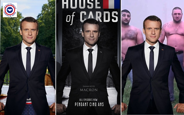 Les meilleurs détournements du portrait officiel d Emmanuel Macron KULTT