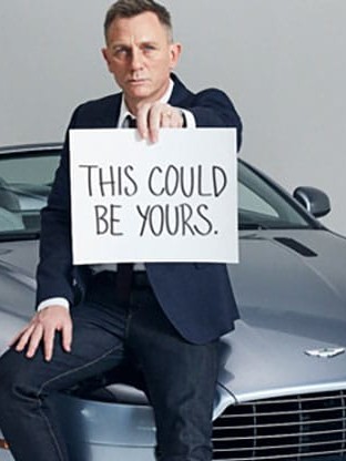 aston martin james bond