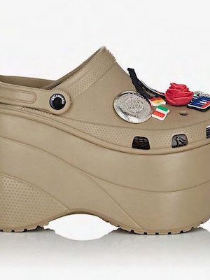 crocs balenciaga 