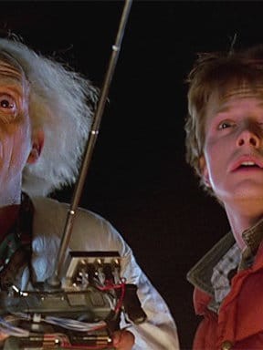 retour vers le futur manga