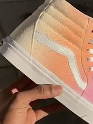 baskets changent de couleur