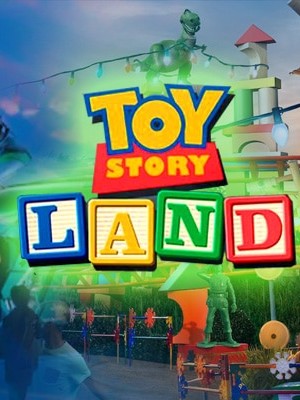 Toy Story par d'attraction