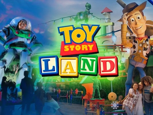 Toy Story par d'attraction