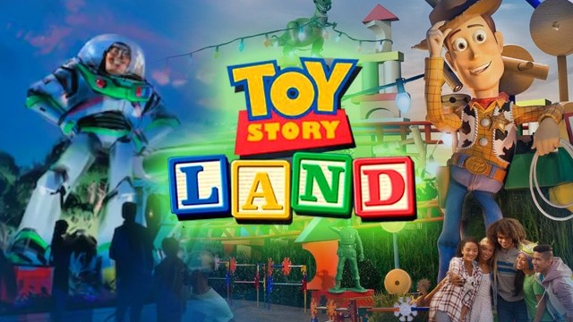 Toy Story par d'attraction