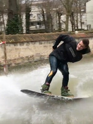 pluie wakeboard rueil-malmaison