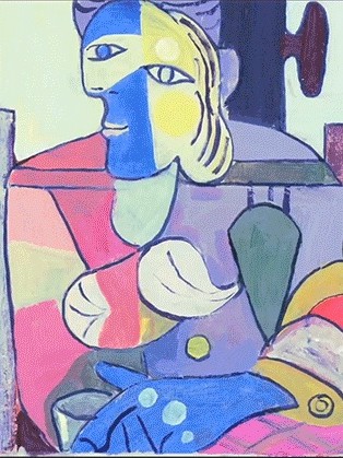 histoire de l'art en une minute