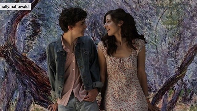 Monet X Call me by your name
