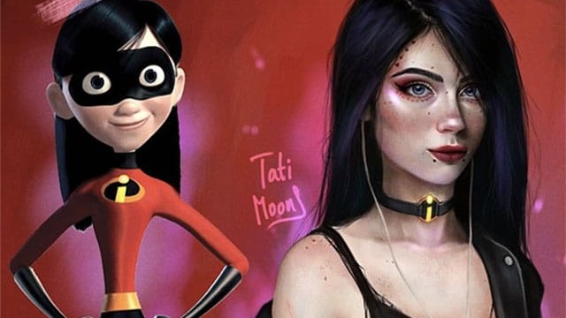 fanarts dessins animés