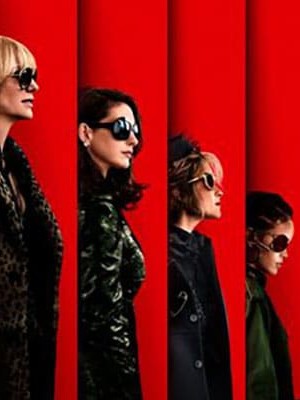 Ocean's 8 poster