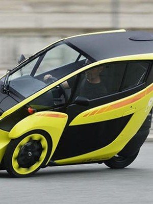 toyota i-road véhicule urbain