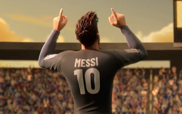 Lionel Messi héros d'un film d'animation - KULTT