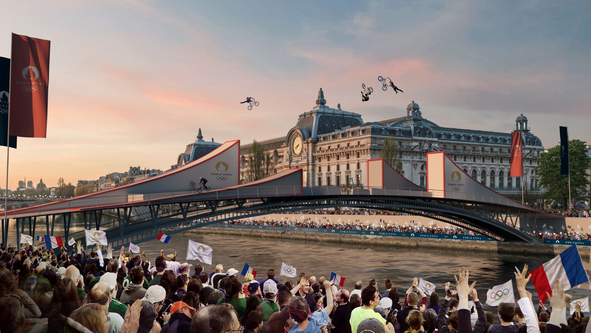 JO de Paris 2024 La cérémonie d’ouverture sera sur la Seine KULTT