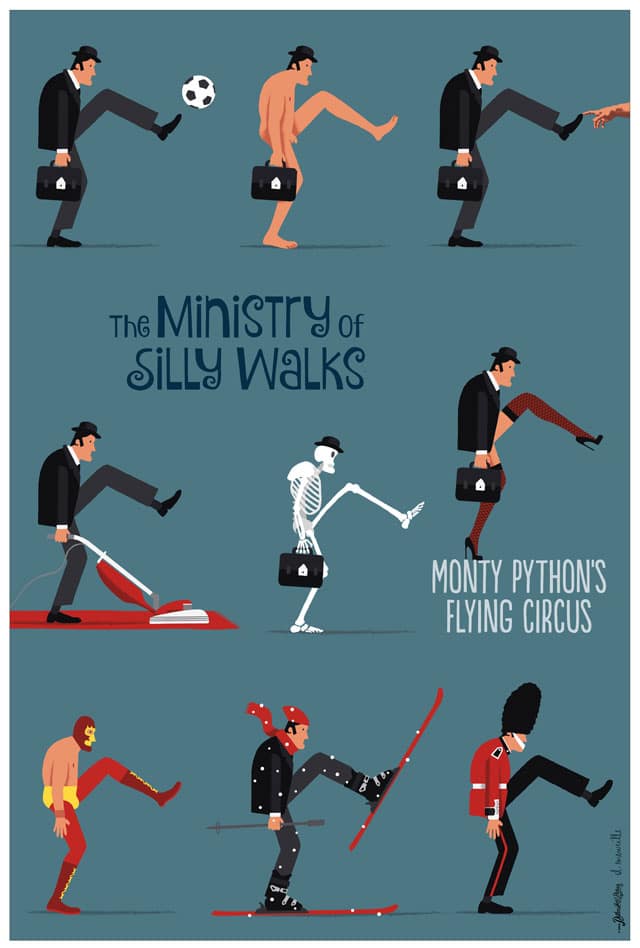 David-Merveille_Silly-Walks-blue