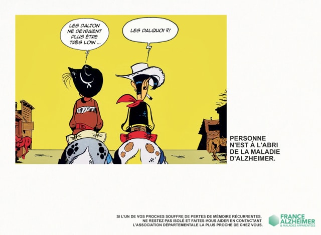 France-Alzheimer-LuckyLuke