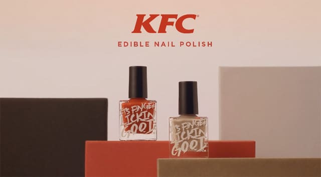 KFC-edible-nail-polish