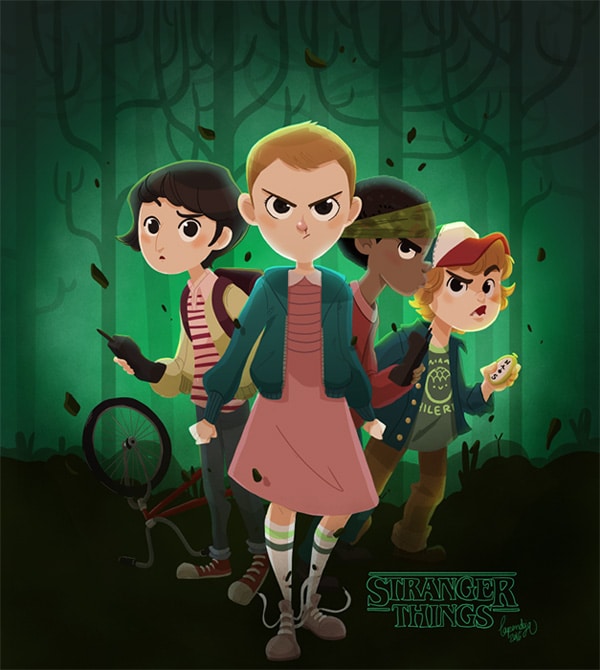 strangerthingsfanart-golem13-8