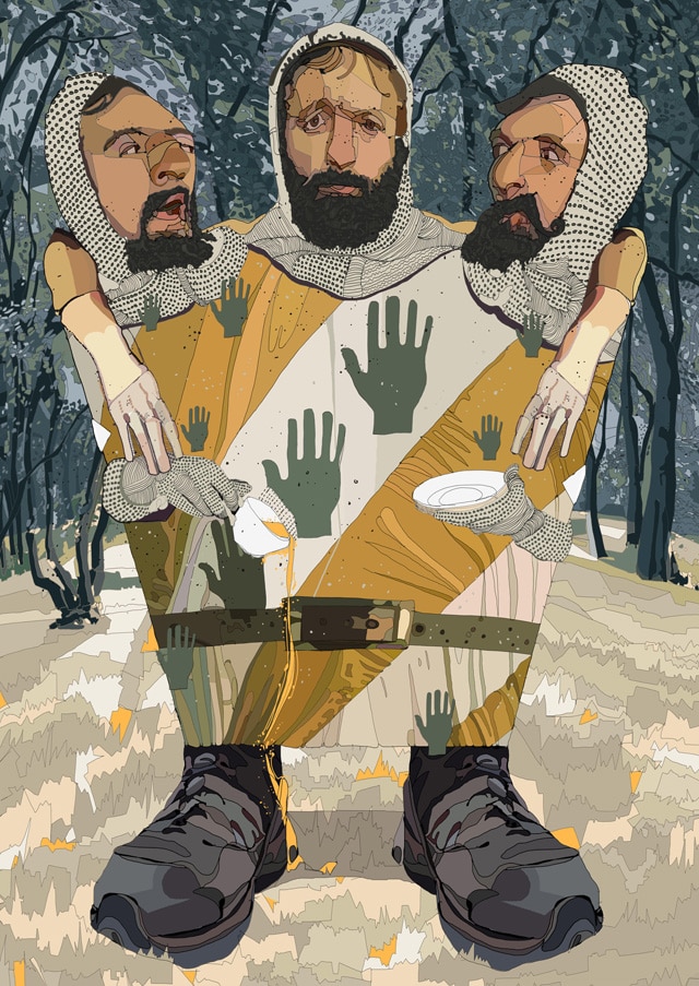 Tony-Rodriguez_3-Headed-Knight