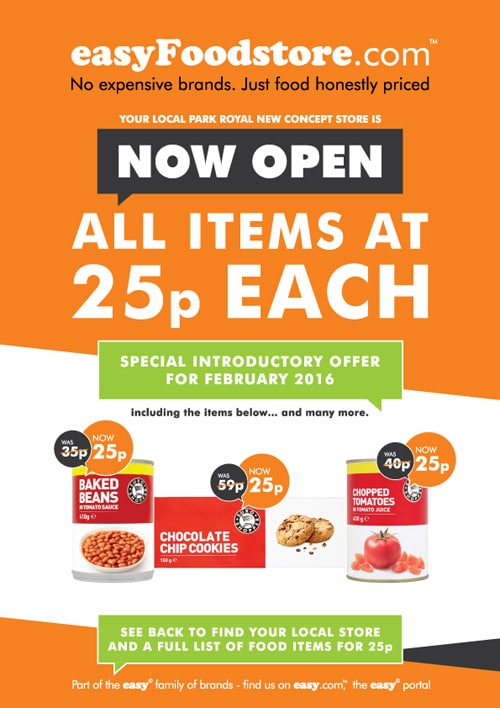 easyFoodstore