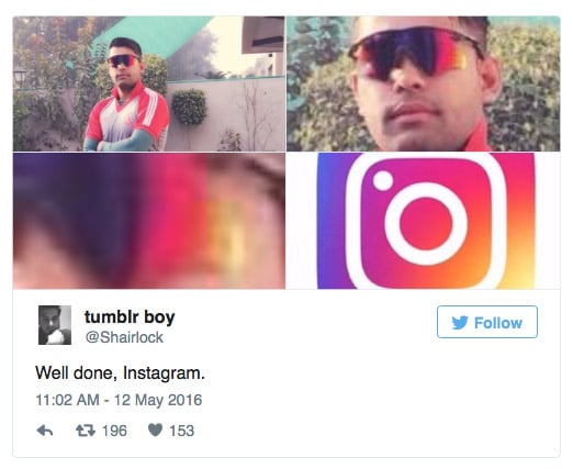 instagramNewLogoReactions14