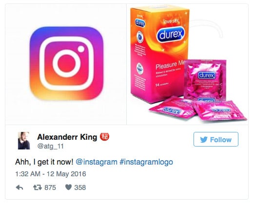 instagramNewLogoReactions20