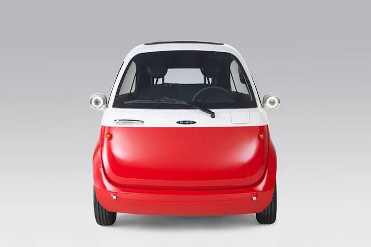 Microlino, a Compact Electric Car