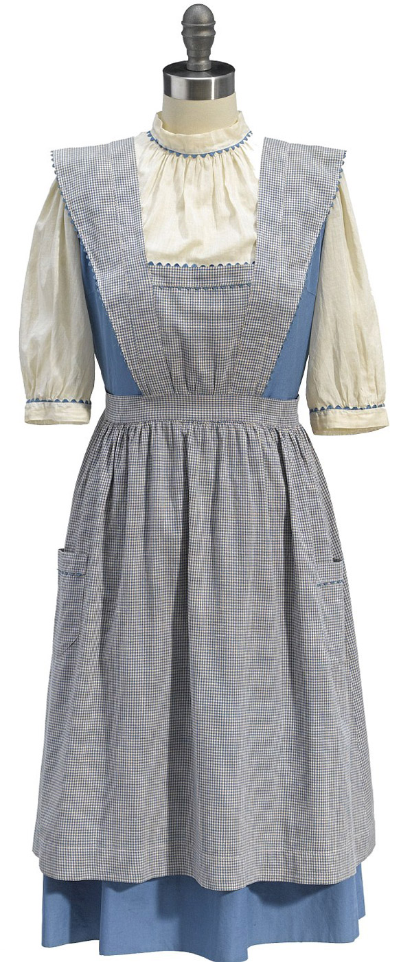 A-DOROTHY-'TEST'-DRESS-AND-PINAFORE-FROM-THE-WIZARD-OF-OZ
