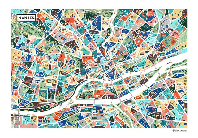 A-Map-of-Nantes-Antoine-Corbineau-1