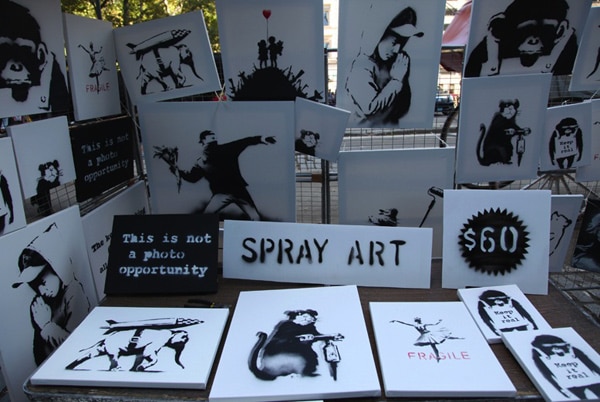Banksy-shop