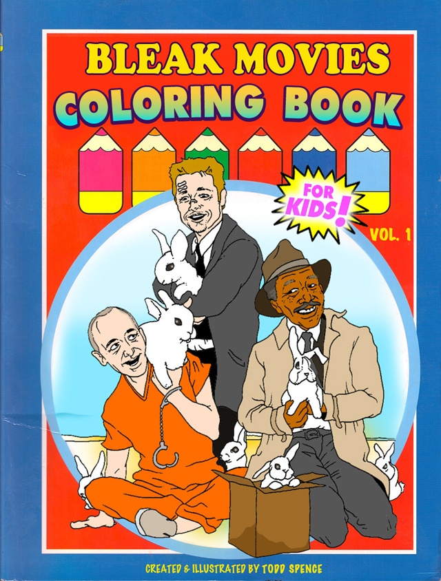 Bleak Movies Colouring Book 0