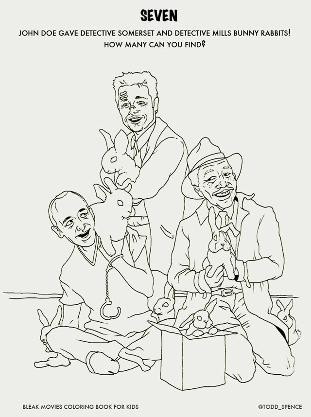 Bleak Movies Colouring Book 6