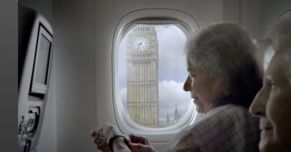 british airways world traveller movies