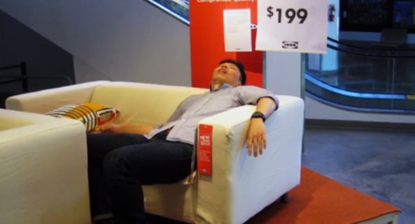 ChinaSleeping-IKEA