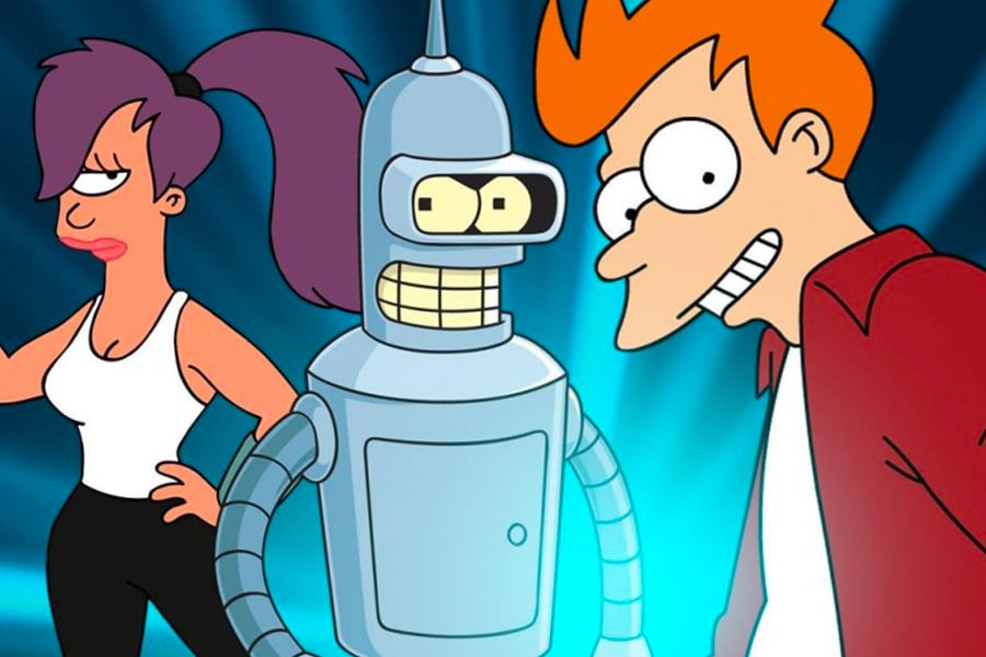 Futurama la série revient avec 20 nouveaux épisodes KULTT