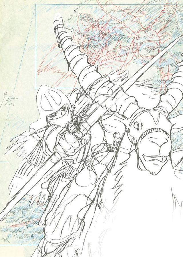 GalerieArttLudique-dessins-Ghibli-studio3