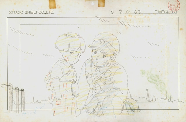 GalerieArttLudique-dessins-Ghibli-studio58