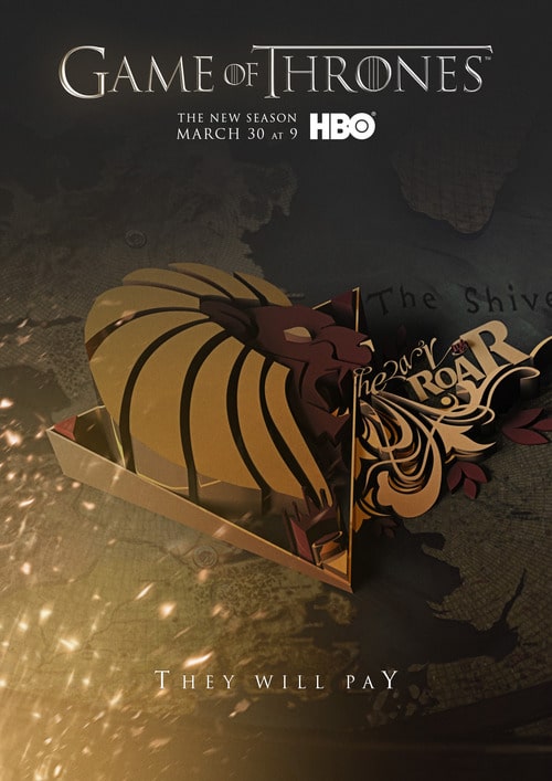 GameOfThronesSeasonFourPoster