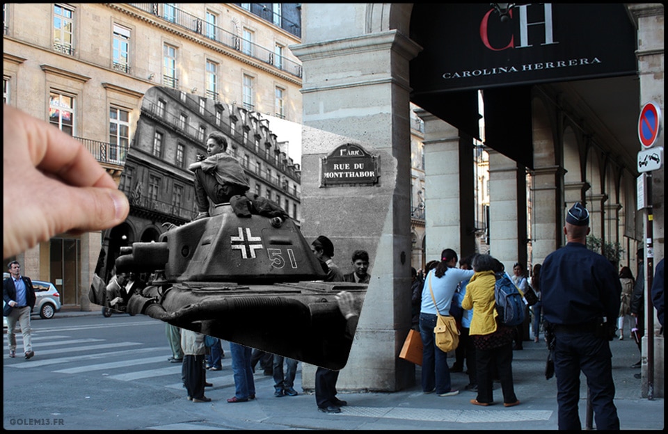Golem13-Paris-Liberation-1944-Mont-thabor